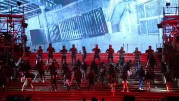 Screenshot 2 from Jesus Christ Superstar: Live Arena Tour (Full Movie)