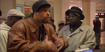 Screenshot 2 from Jiminy Glick in Lalawood (Full Movie)
