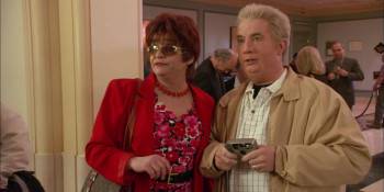 Screenshot 3 from Jiminy Glick in Lalawood (Full Movie)