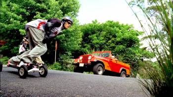 Screenshot 1 from Johnny Kapahala: Back on Board (Full Movie)