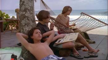 Screenshot 1 from Johnny Tsunami (Full Movie)