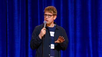 Screenshot 3 from Josh Widdicombe: Bit Much (Full Movie)
