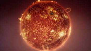 Screenshot 3 from Journey to the Edge of the Universe (Full Movie)