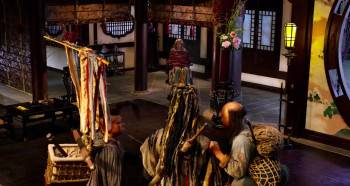 Screenshot 2 from Journey to the West: The Demons Strike Back (Full Movie)