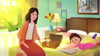 Screenshot 1 from Journey with Tarsilinha (Full Movie)