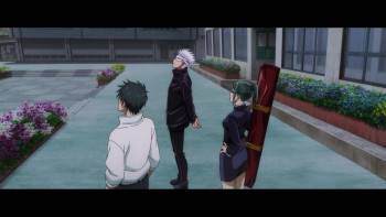 Screenshot 2 from Jujutsu Kaisen 0 (Full Movie)