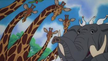 Screenshot 2 from Jungle Emperor Leo (Full Movie)