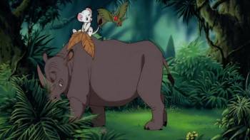 Screenshot 3 from Jungle Emperor Leo (Full Movie)