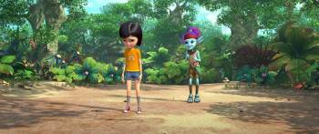 Screenshot 1 from Jungle Master 2: Candy Planet (Full Movie)