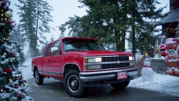 Screenshot 1 from Just Like a Christmas Movie (Full Movie)