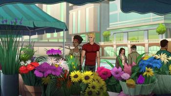 Screenshot 3 from Justice League: Crisis on Infinite Earths - Part One (Full Movie)