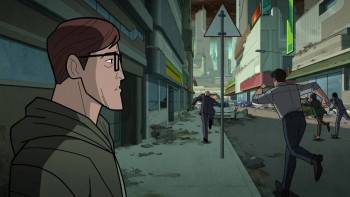 Screenshot 3 from Justice League: Crisis on Infinite Earths - Part Three (Full Movie)
