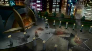Screenshot 1 from Justice League vs. Teen Titans (Full Movie)