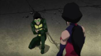Screenshot 2 from Justice League vs. Teen Titans (Full Movie)