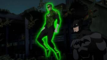 Screenshot 2 from Justice League: War (Full Movie)