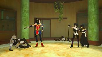 Screenshot 2 from Justice League x RWBY: Super Heroes and Huntsmen Part One (Full Movie)