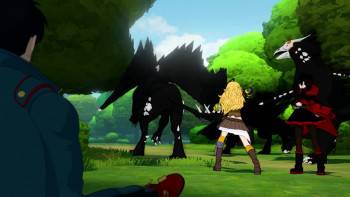 Screenshot 3 from Justice League x RWBY: Super Heroes and Huntsmen Part One (Full Movie)