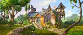Screenshot 1 from Justin and the Knights of Valour (Full Movie)