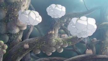 Screenshot 2 from Kaina of the Great Snow Sea: Star Sage (Full Movie)