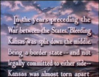 Screenshot 1 from Kansas Pacific (Full Movie)
