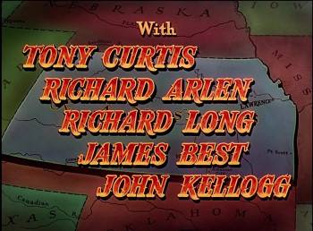 Screenshot 1 from Kansas Raiders (Full Movie)