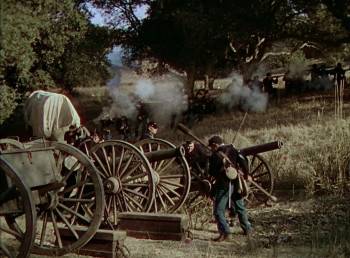 Screenshot 3 from Kansas Raiders (Full Movie)