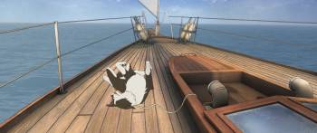 Screenshot 2 from Kensuke's Kingdom (Full Movie)