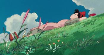 Screenshot 3 from Kiki's Delivery Service (Full Movie)