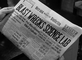 Screenshot 2 from King of the Rocket Men (Full Movie)