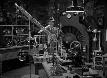 Screenshot 3 from King of the Rocket Men (Full Movie)