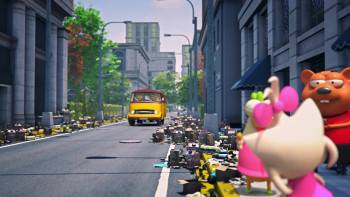 Screenshot 1 from King Shakir: Recycle (Full Movie)