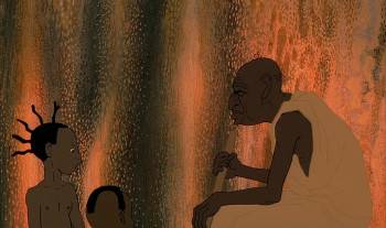 Screenshot 1 from Kirikou and the Sorceress (Full Movie)