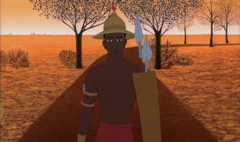 Screenshot 2 from Kirikou and the Sorceress (Full Movie)