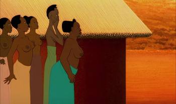 Screenshot 3 from Kirikou and the Sorceress (Full Movie)