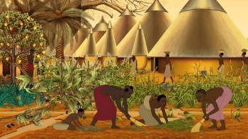 Screenshot 1 from Kirikou and the Wild Beasts (Full Movie)