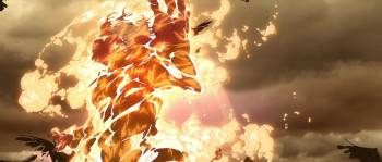 Screenshot 2 from Kizumonogatari Part 1: Tekketsu (Full Movie)