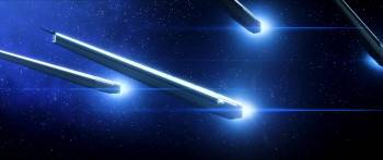 Screenshot 3 from Knights of Sidonia: Love Woven in the Stars (Full Movie)