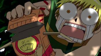 Screenshot 3 from Konjiki no Gashbell 2: Attack of the Mecha Vulcans (Full Movie)