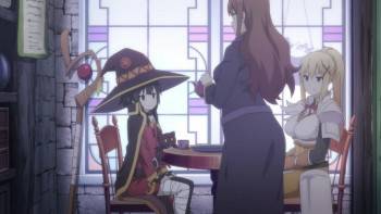 Screenshot 2 from Konosuba!: God's Blessing on This Wonderful World! - Legend of Crimson (Full Movie)