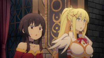 Screenshot 3 from Konosuba!: God's Blessing on This Wonderful World! - Legend of Crimson (Full Movie)