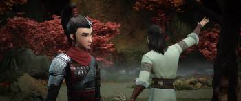 Screenshot 3 from Kung Fu Mulan (Full Movie)