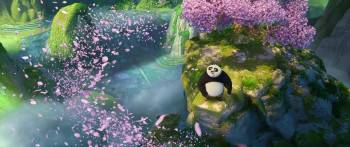 Screenshot 1 from Kung Fu Panda 4 (Full Movie)