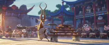 Screenshot 3 from Kung Fu Panda 4 (Full Movie)
