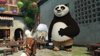 Screenshot 2 from Kung Fu Panda Holiday (Full Movie)