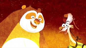 Screenshot 3 from Kung Fu Panda Holiday (Full Movie)
