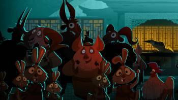 Screenshot 1 from Kung Fu Panda: Secrets of the Masters (Full Movie)