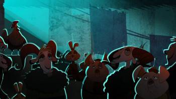 Screenshot 2 from Kung Fu Panda: Secrets of the Masters (Full Movie)