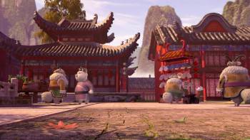 Screenshot 1 from Kung Fu Panda: Secrets of the Scroll (Full Movie)