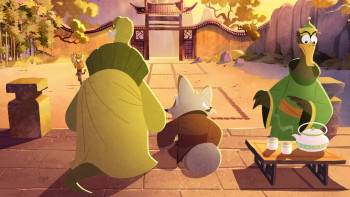 Screenshot 2 from Kung Fu Panda: Secrets of the Scroll (Full Movie)