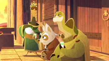 Screenshot 3 from Kung Fu Panda: Secrets of the Scroll (Full Movie)